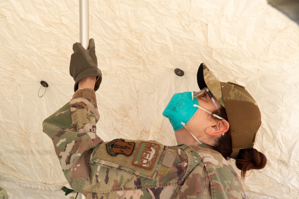 149th FW CERFP Training