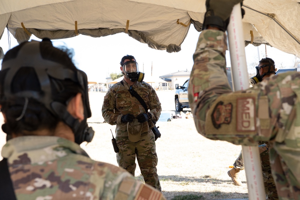 149th FW CERFP Training