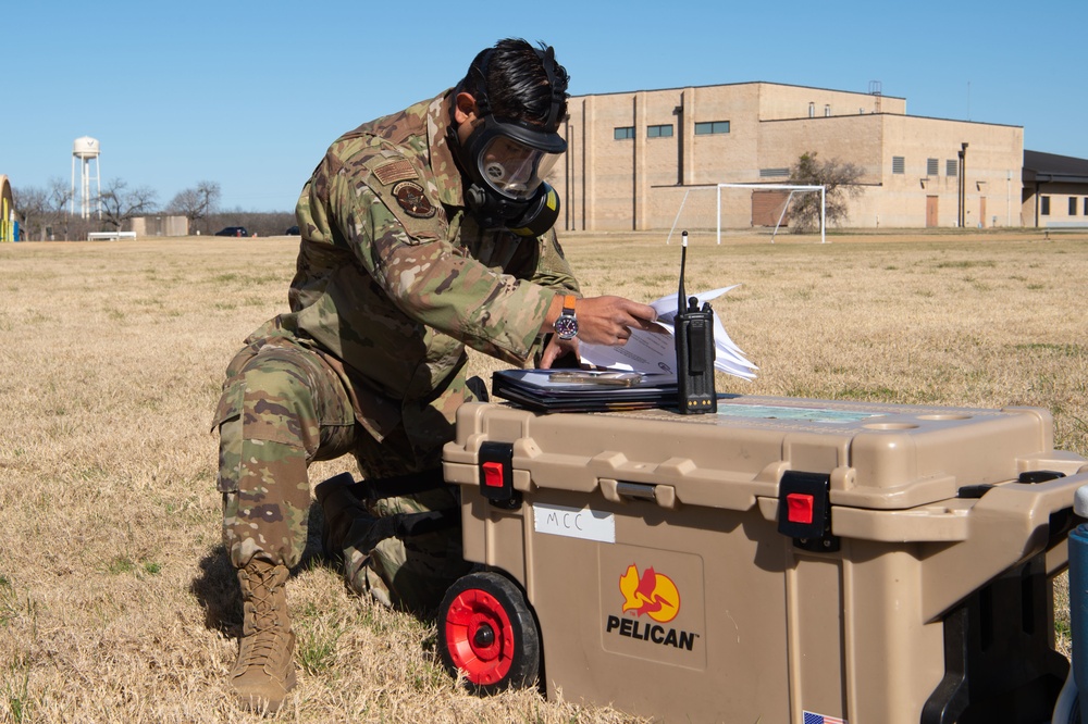 149th FW CERFP Training