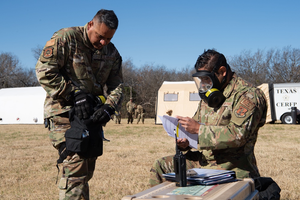 149th FW CERFP Training