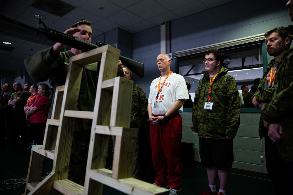 Paving Ways: Educators Attending the Educators Workshop in Parris Island