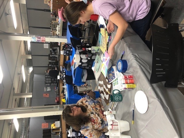 Crafting for resilience at Army Community Service