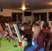 Sit, Sip, Paint at Fort McCoy