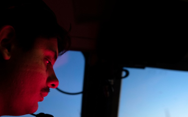 KC-10 Extenders displayed on Travis AFB’s flight line
