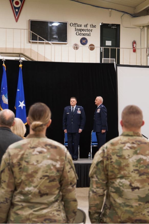 New Ohio ANG chief of staff promoted to brigadier general