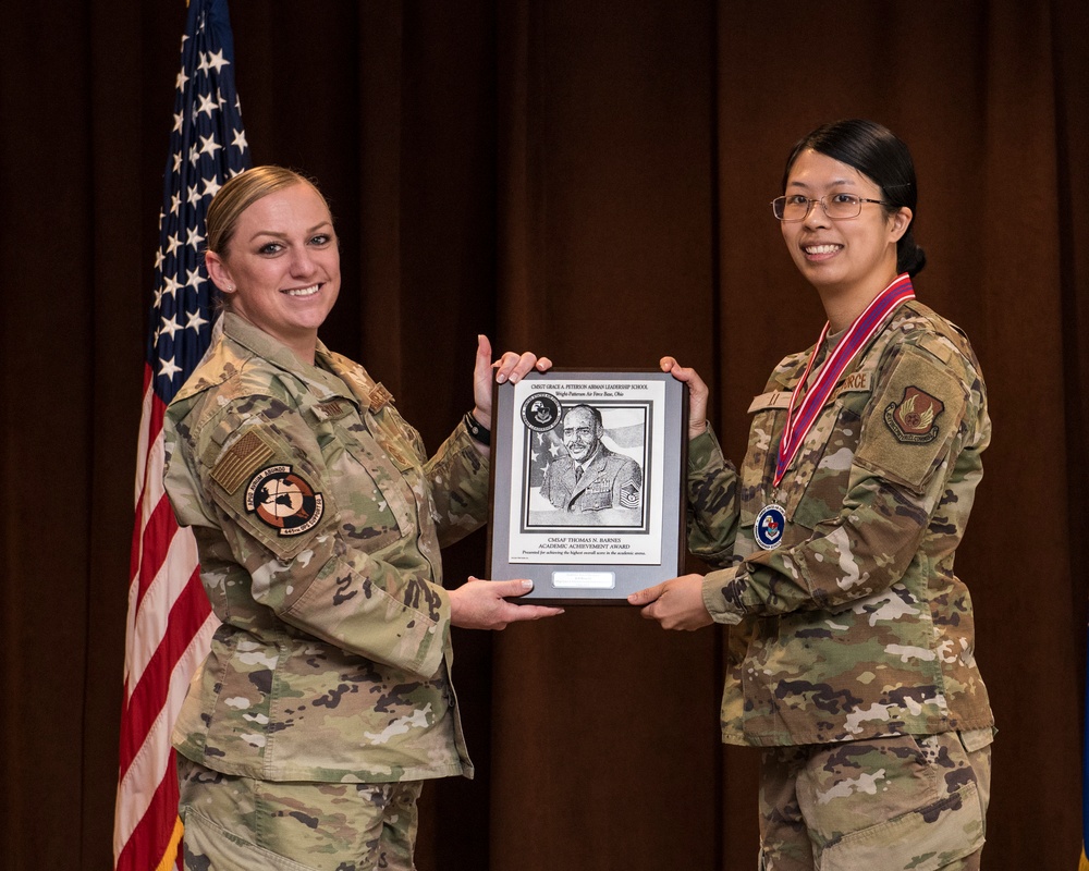 Wright-Patt Graduates ALS Class 22-C