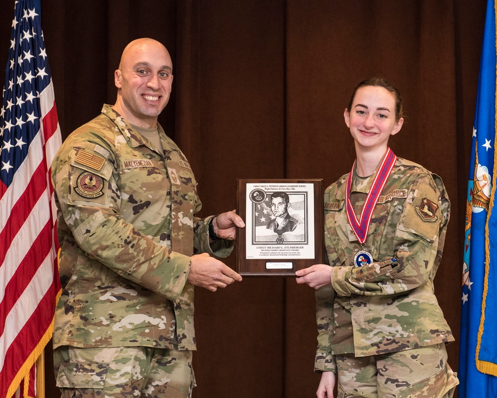 Wright-Patt Graduates ALS Class 22-C