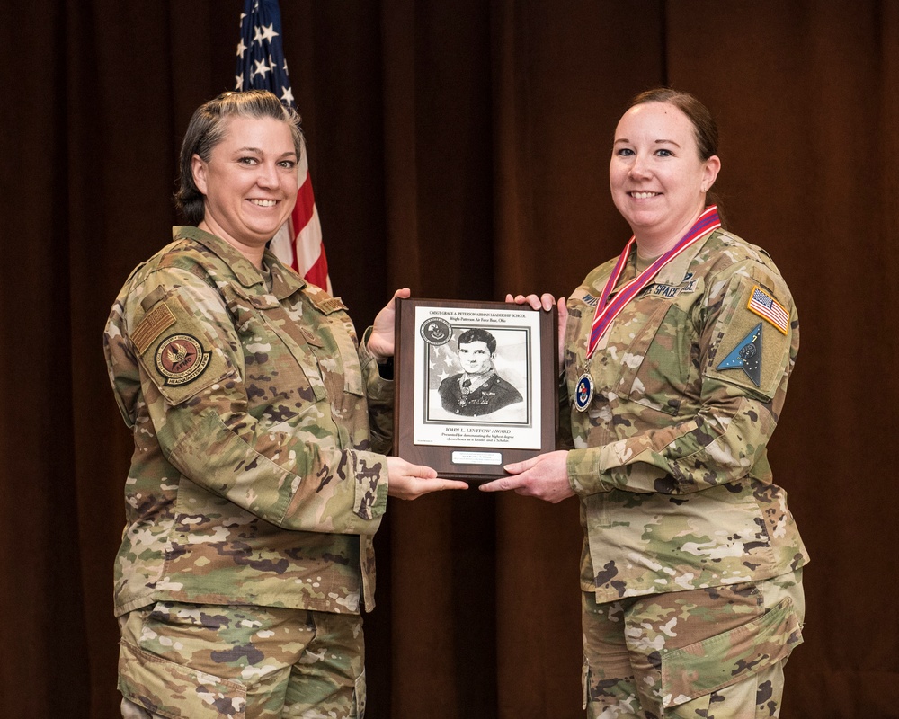 Wright-Patt Graduates ALS Class 22-C
