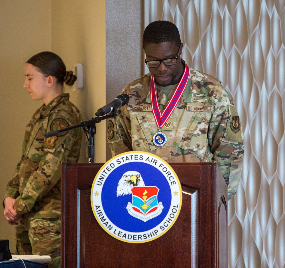 Wright-Patt Graduates ALS Class 22-C
