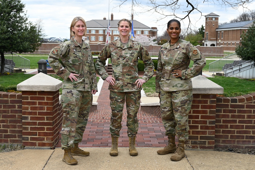 Joint Base Anacostia-Bolling’s first all-female command team: You are our future