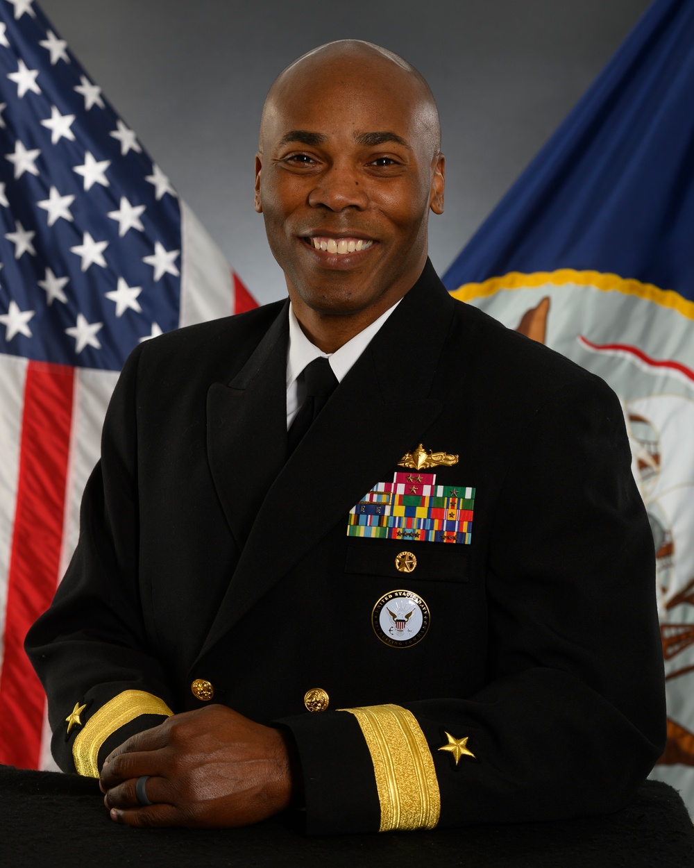 Rear Adm. Alexis &quot;Lex&quot; Walker Official Portrait