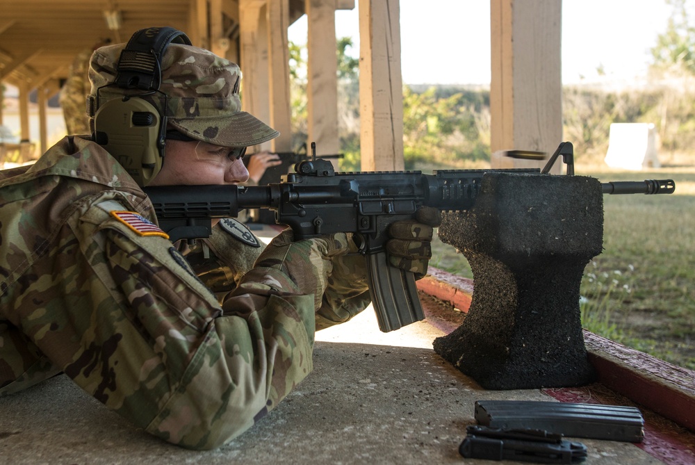 200th Military Police Command shoots for gold and top soldier