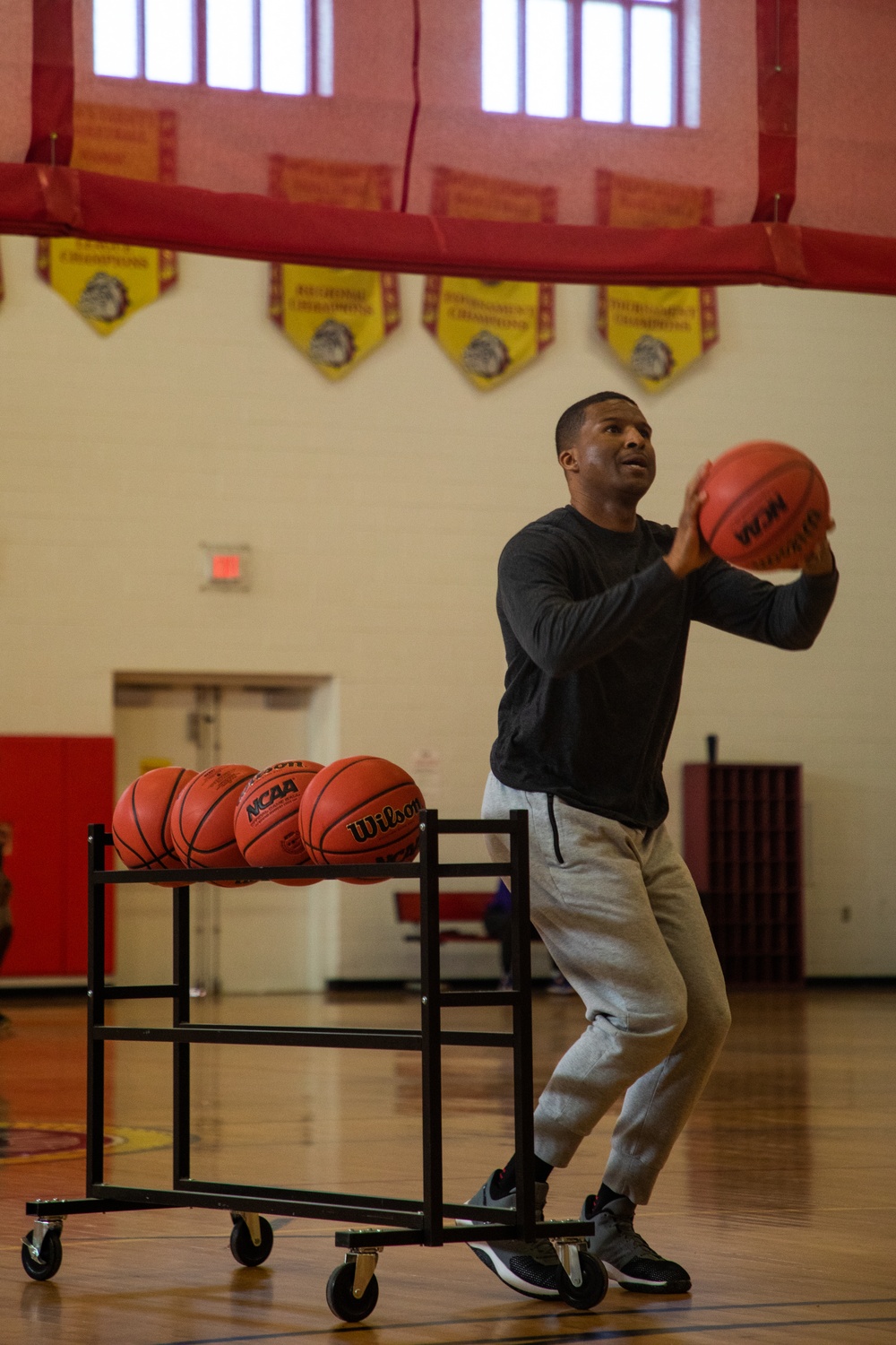 Quantico 3-Point Basketball Contest