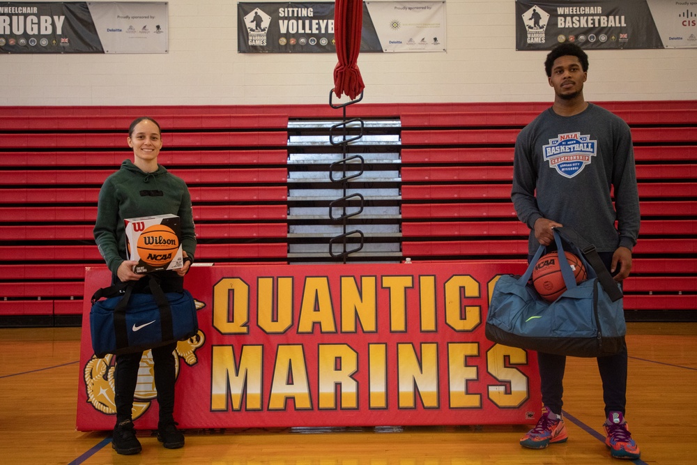 Quantico 3-Point Basketball Contest