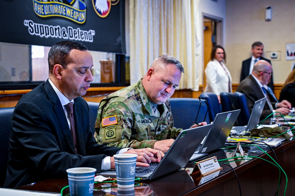 “Home of the Ultimate Weapon” hosts USARC Conference