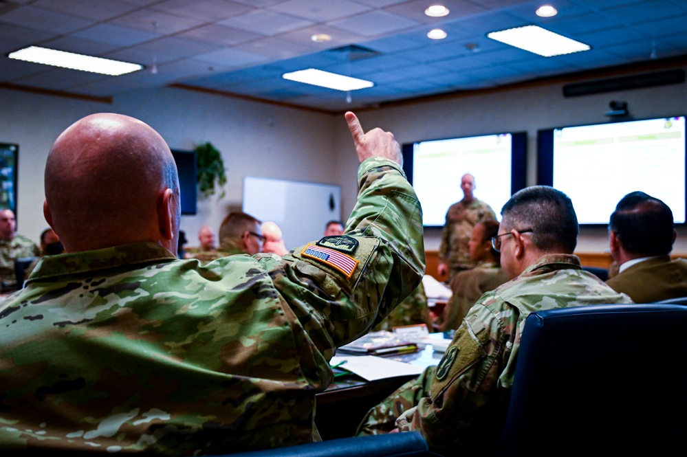 “Home of the Ultimate Weapon” hosts USARC Conference