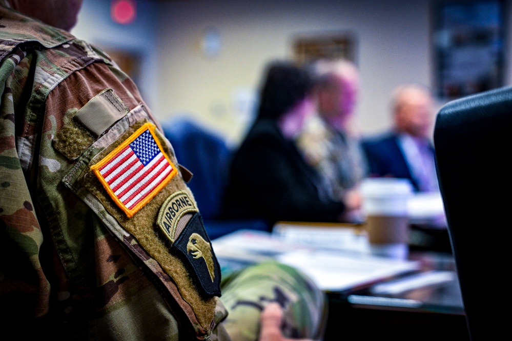 “Home of the Ultimate Weapon” hosts USARC Conference