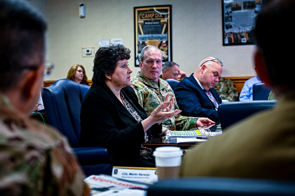 “Home of the Ultimate Weapon” hosts USARC Conference