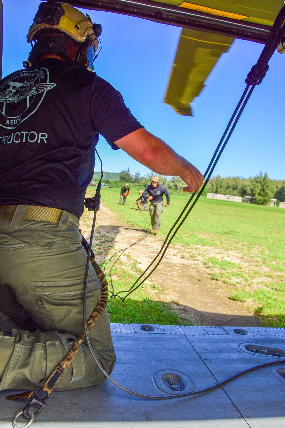 Hawaii Army National Guard Soldiers Conduct Realistic Urban Training Exercise with Marines