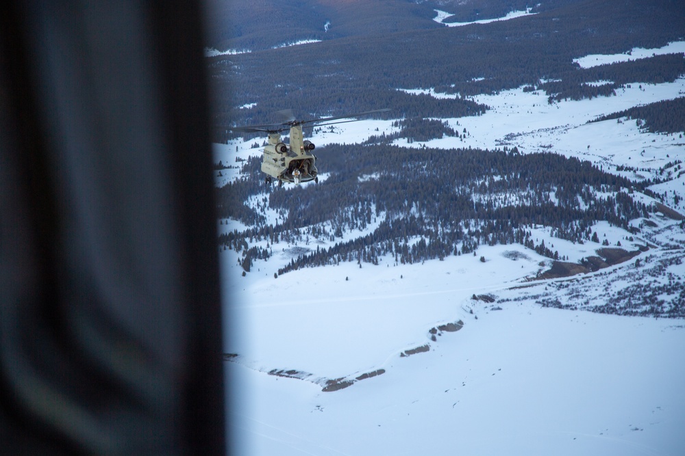Special Operations Winter Mountain Operator Course