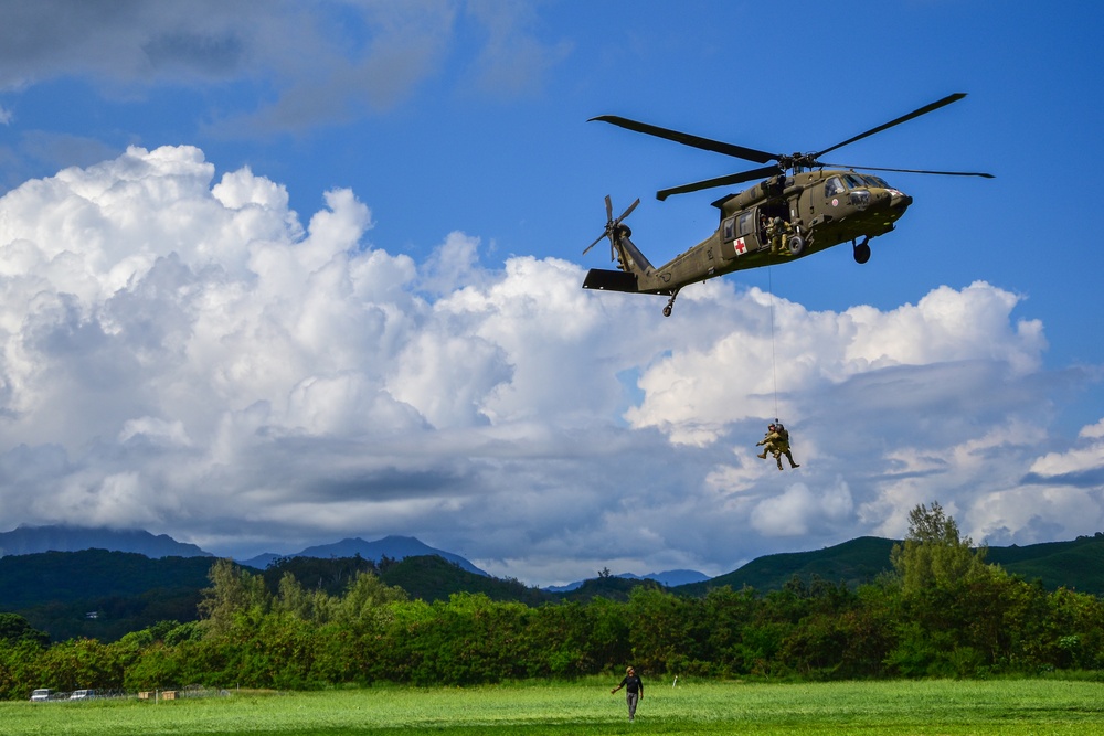 Hawaii Army National Guard Soldiers Conduct Realistic Urban Training Exercise with Marines