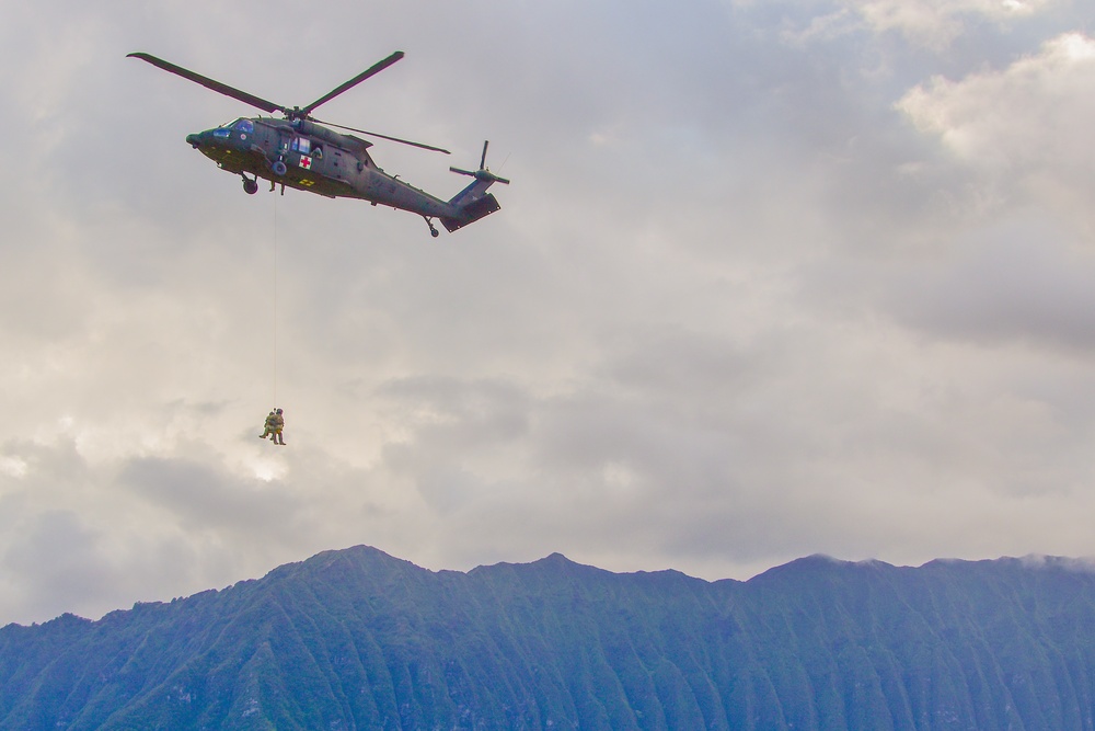 Hawaii Army National Guard Soldiers Conduct Realistic Urban Training Exercise with Marines