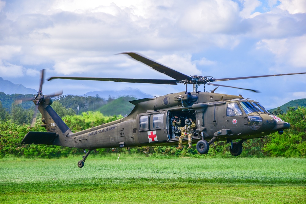 Hawaii Army National Guard Soldiers Conduct Realistic Urban Training Exercise with Marines