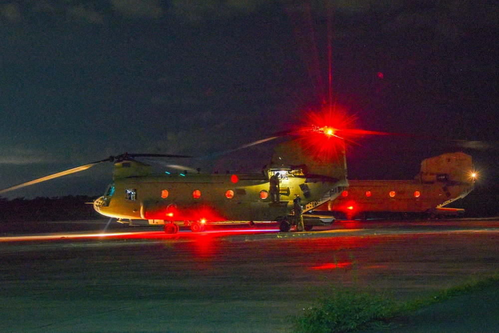 Hawaii Army National Guard Soldiers Conduct Realistic Urban Training Exercise with Marines