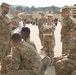 Soldiers conduct preventive maintenance checks and services during competition