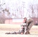 Soldiers evaluate a casualty during Soldier of the Quarter competition