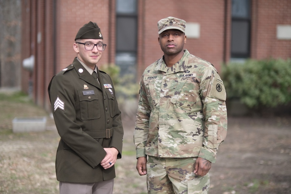 Soldiers compete in NCO of the Quarter Competition at Fort Eustis