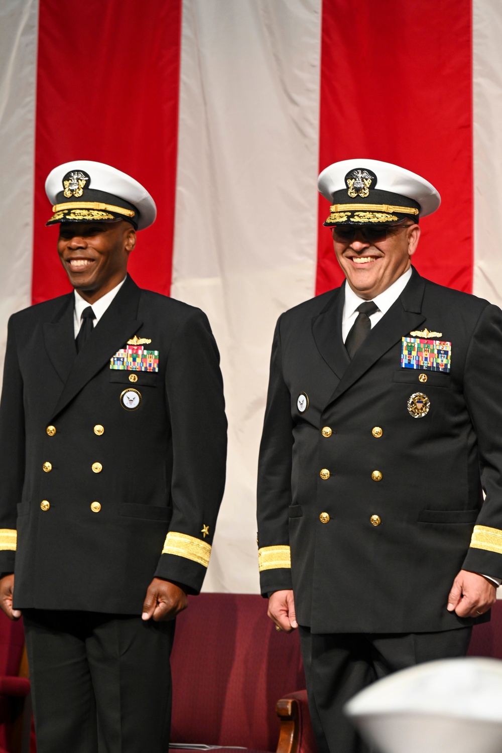 Navy Recruiting Command Holds Change of Command Ceremony