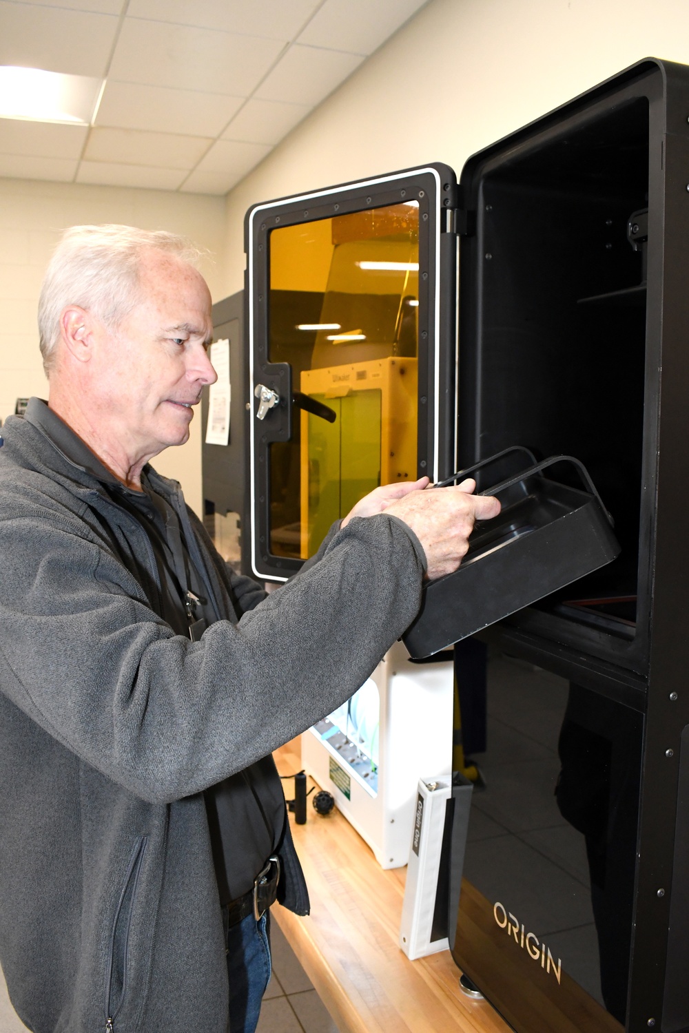 Upgrades provide expanded capabilities at FRCE Innovation Lab