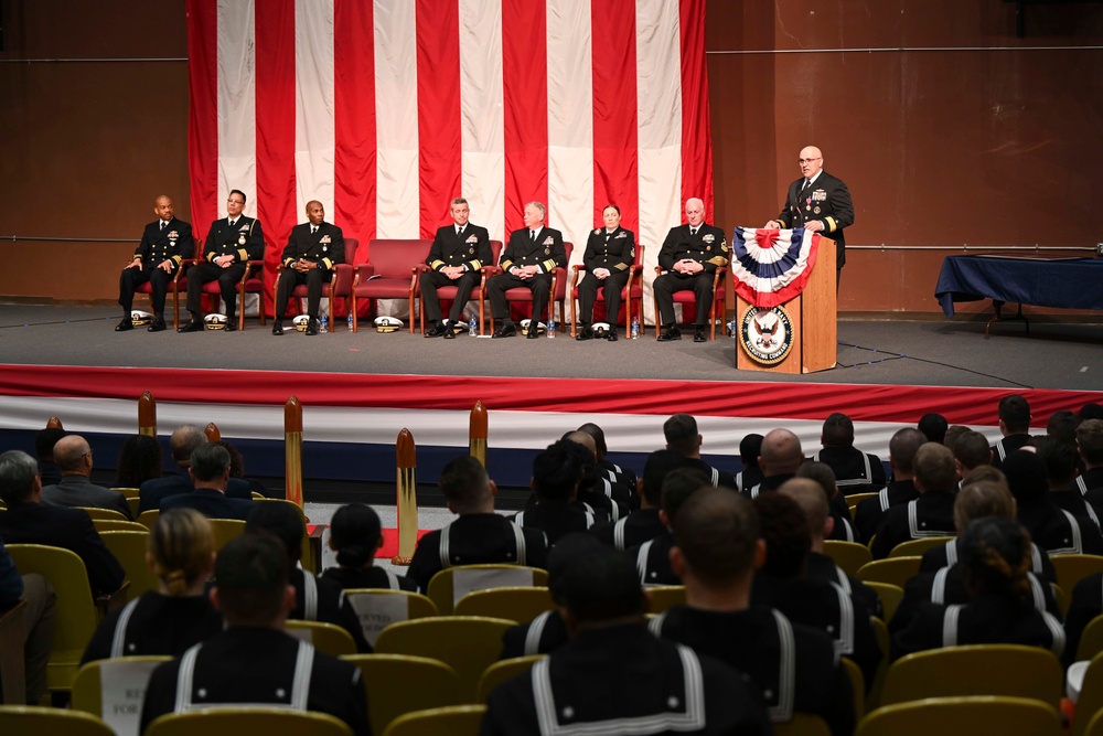 DVIDS Images Navy Recruiting Command Holds Change of Command