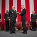 Navy Recruiting Command Holds Change of Command Ceremony