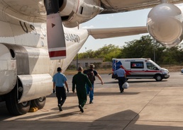 Coast Guard medevacs Ukrainian mariner from Palmyra Atoll