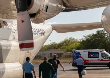 Coast Guard medevacs Ukrainian mariner from Palmyra Atoll