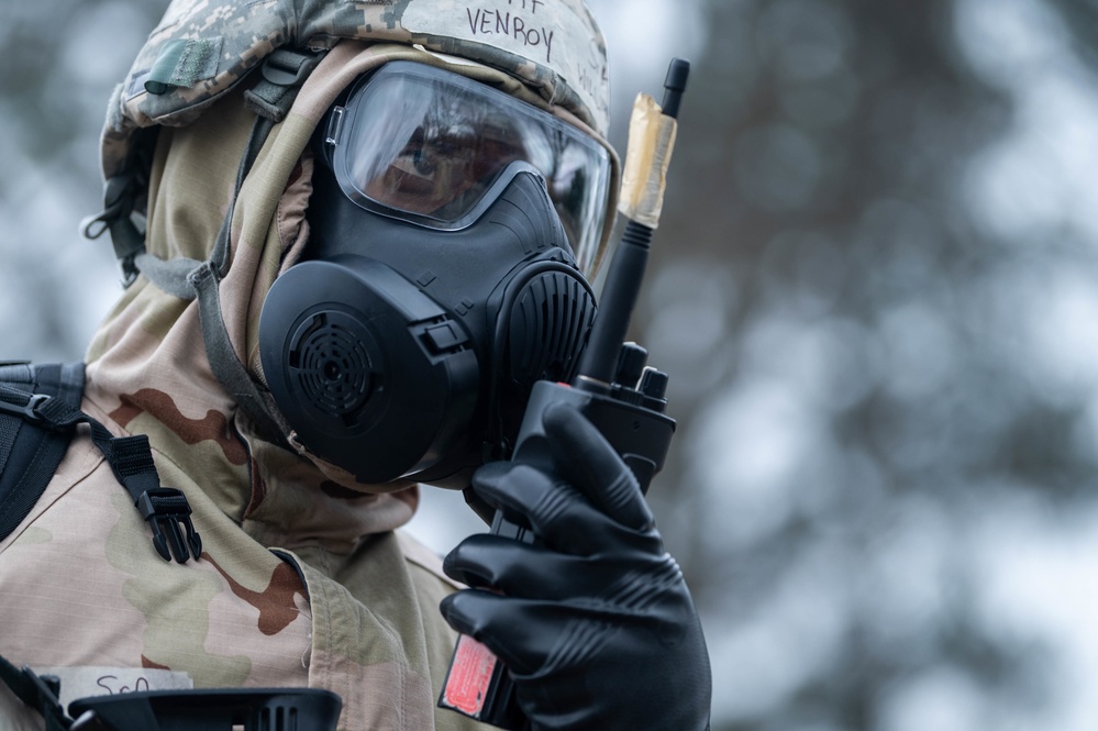 Showcase Wing Mobility Rehearsal