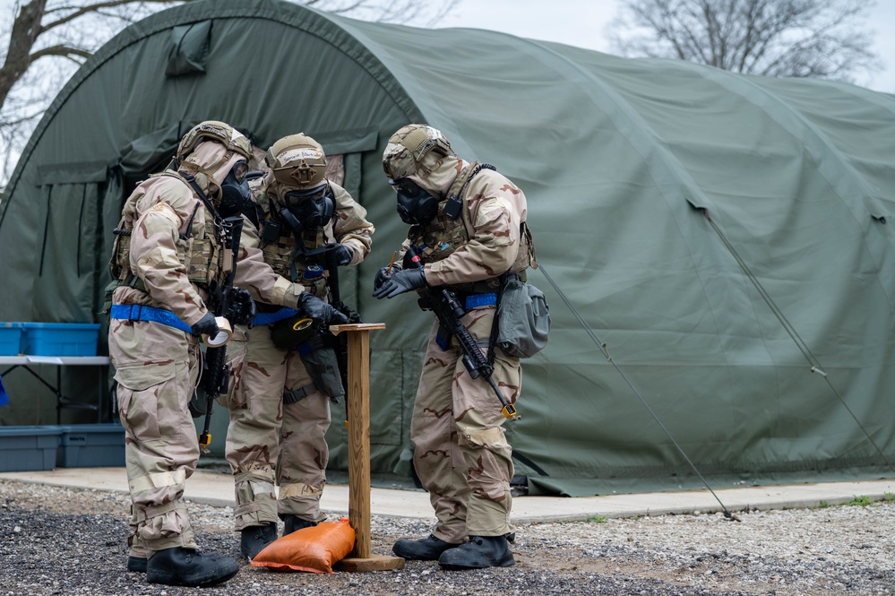 Showcase Wing Mobility Rehearsal
