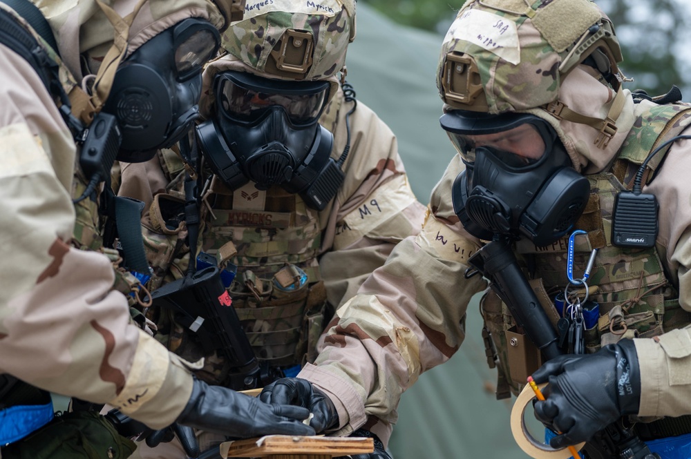 Showcase Wing Mobility Rehearsal