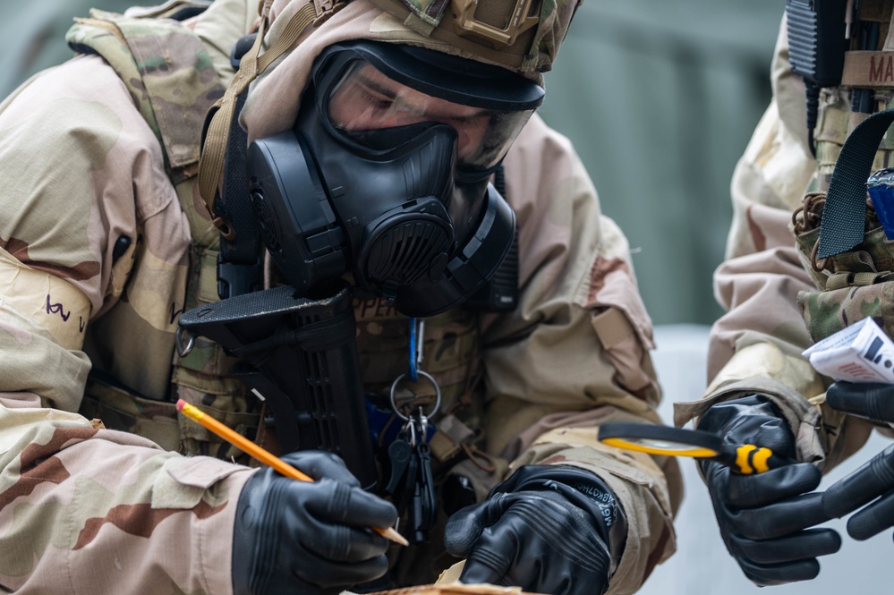 Showcase Wing Mobility Rehearsal