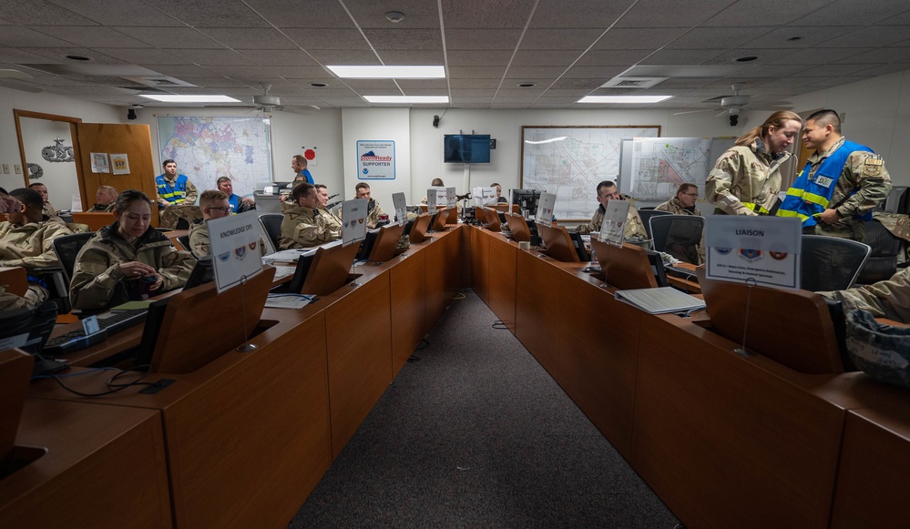 Showcase Wing Mobility Rehearsal