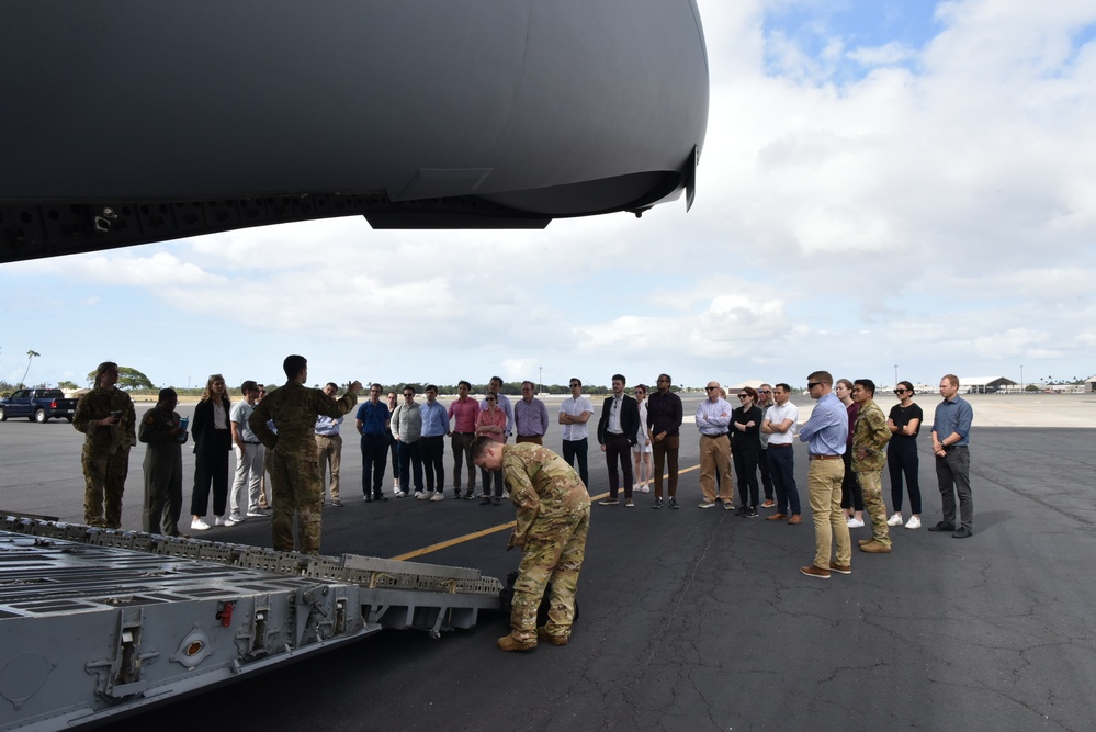15th Wing welcomes MIT Security Studies Program