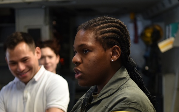 15th Wing welcomes MIT Security Studies Program