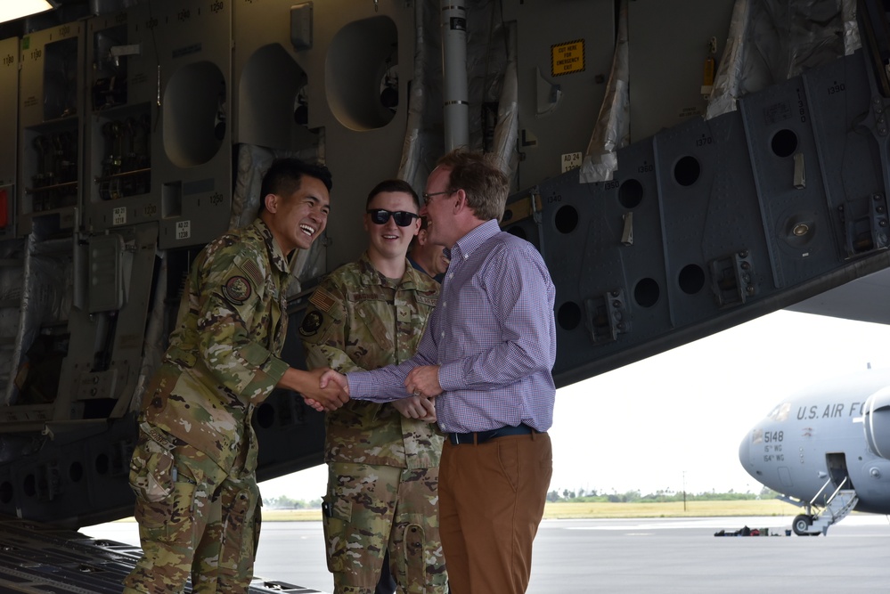 15th Wing welcomes MIT Security Studies Program