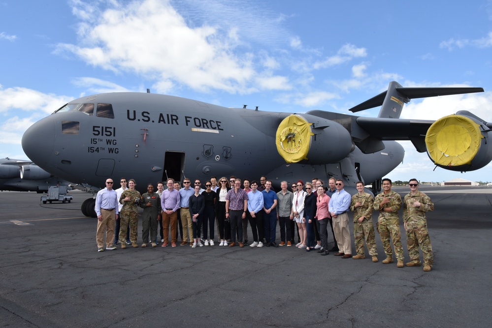 15th Wing welcomes MIT Security Studies Program