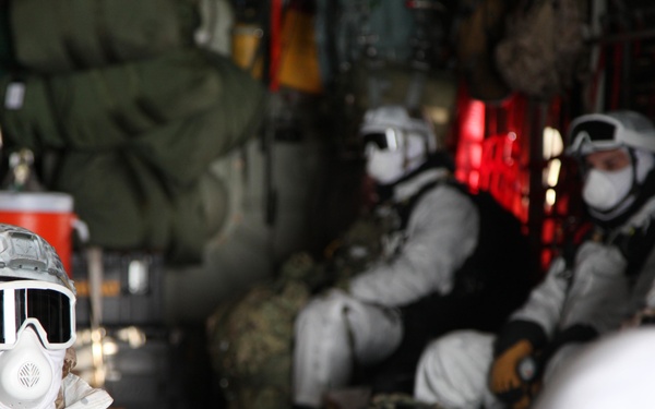 U.S. Navy SEALs HALO beyond the High North