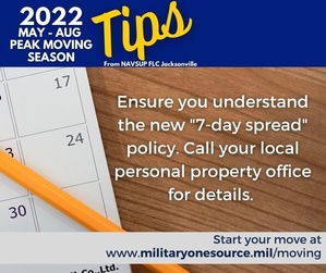 Military OneSource Podcast — Moving Under the Global Household Goods Contract