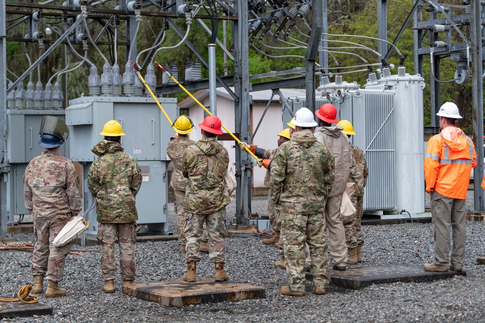 Moody, Tyndall upgrades power grid