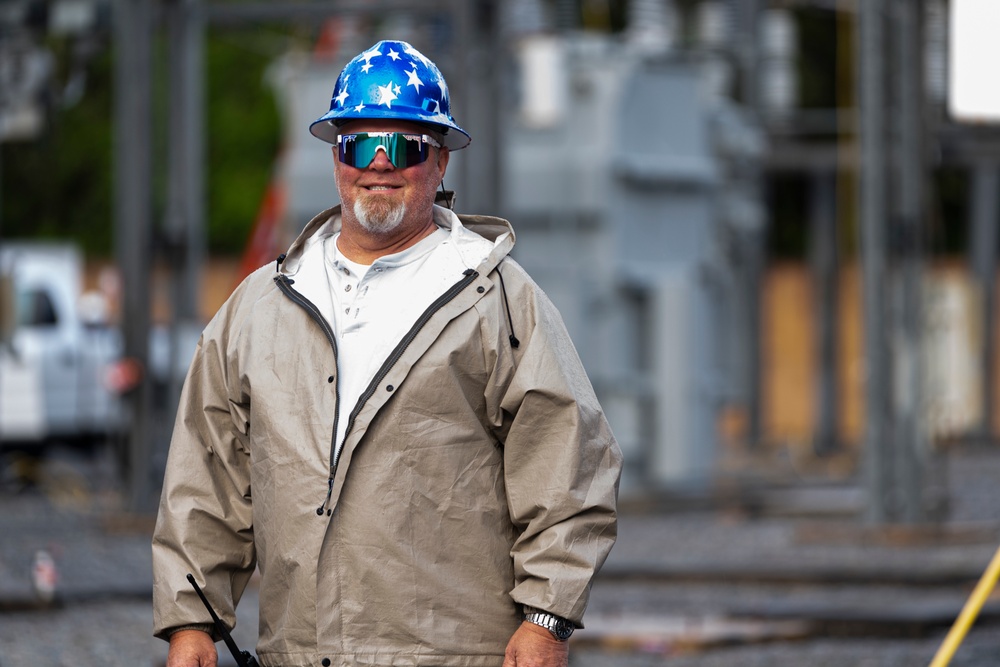 Moody, Tyndall upgrades power grid